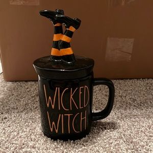 Wicked witch Rae Dunn mug